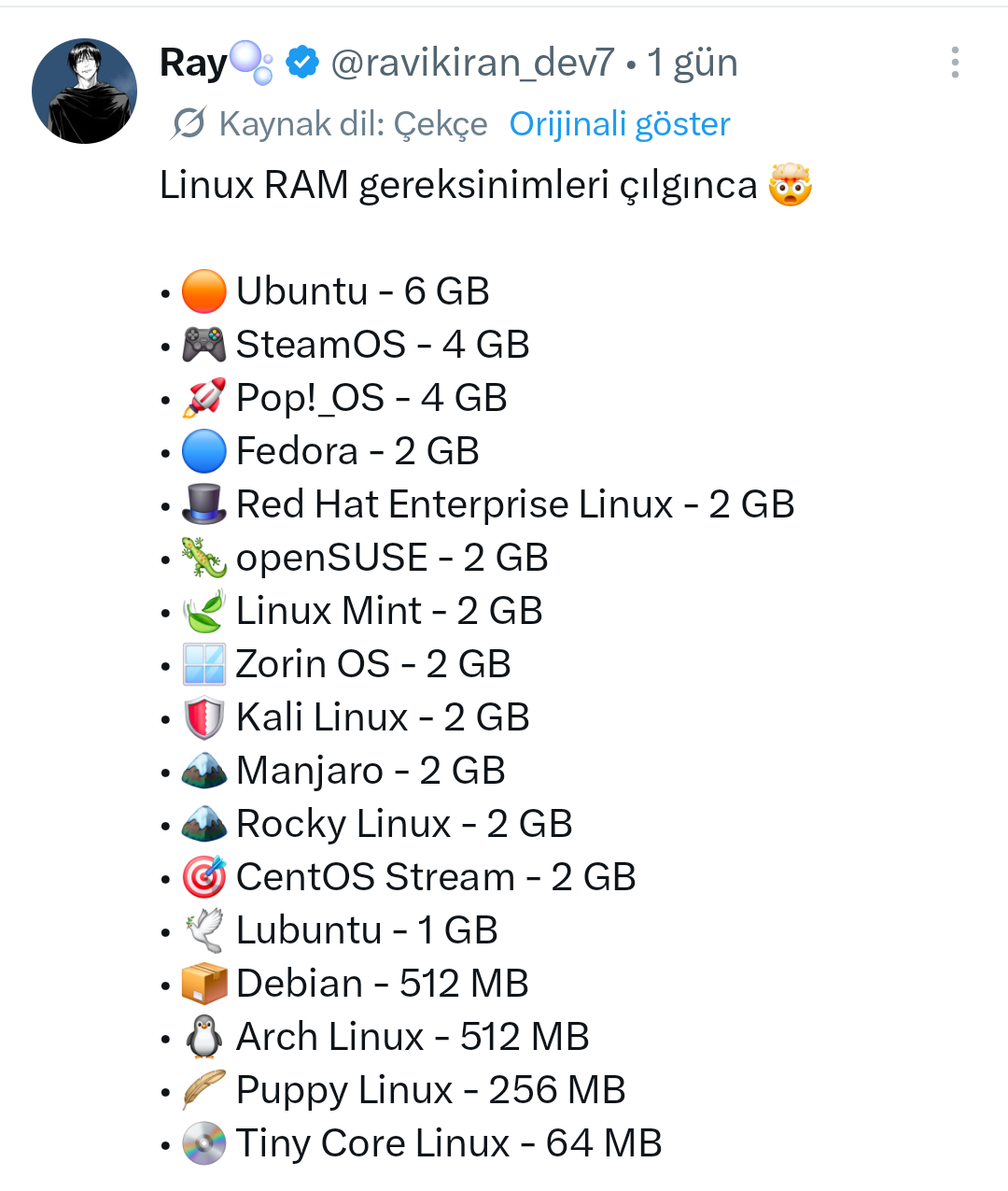linux