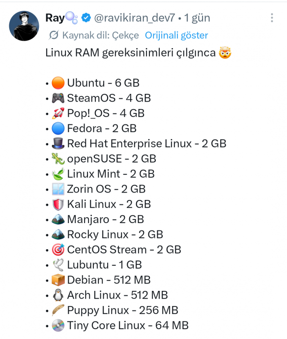 linux